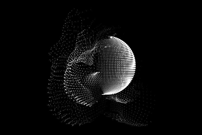 PNG素材-100款3D立体抽象点阵线条球形矢量背景图素材 图片素材 第8张