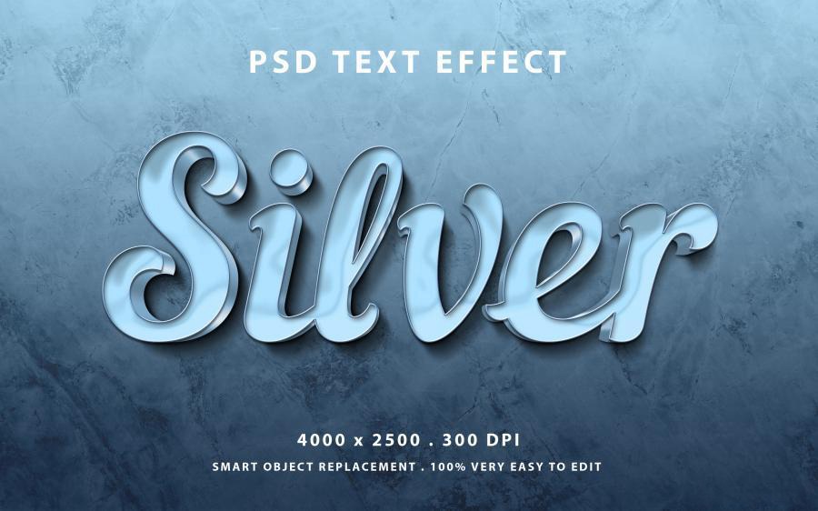PSD模板-3D立体Logo标题特效文字PS样机模板 图片素材 第43张