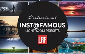 10个时尚美景Instafamous Lightroom预设