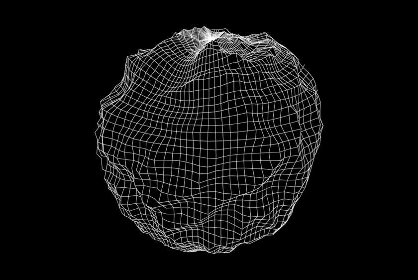 PNG素材-100款3D立体抽象点阵线条球形矢量背景图素材 图片素材 第13张