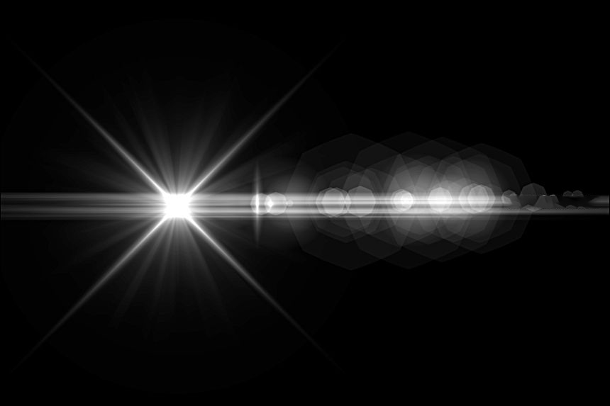 PNG素材-70款太阳光环和镜头光晕效果的叠加图片PNG素材 图片素材 第4张