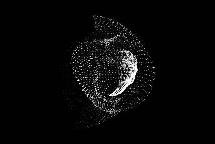 PNG素材-100款3D立体抽象点阵线条球形矢量背景图素材 图片素材 第6张