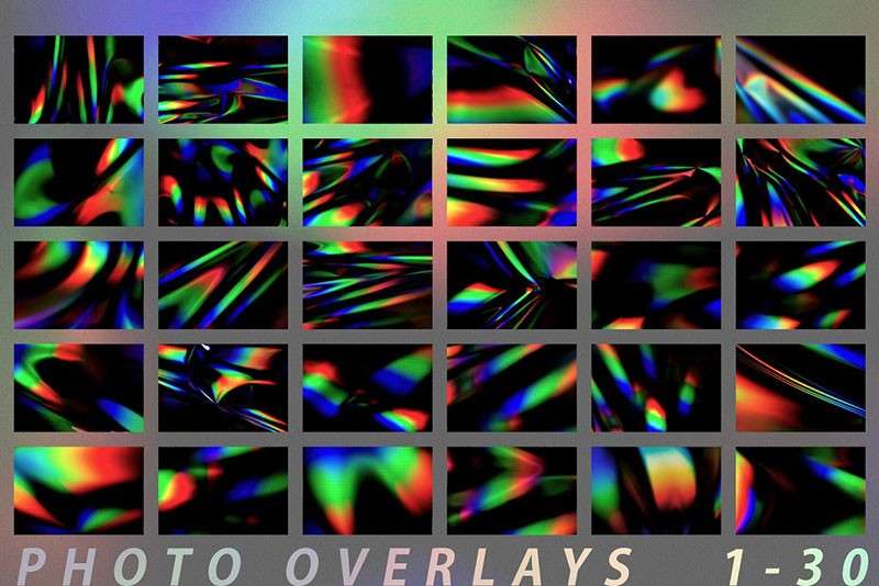90张棱镜彩虹叠加图片素材PNG 图片素材 第6张