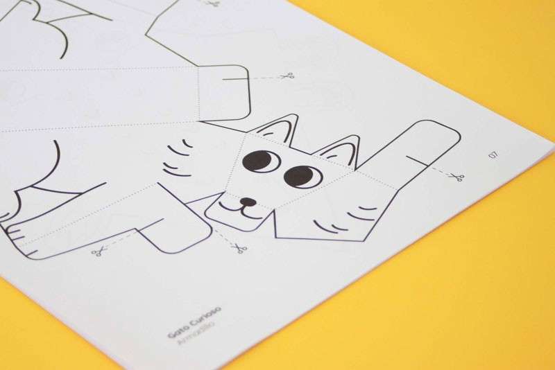 DIY折纸玩具设计模板PDF 样机素材 第6张