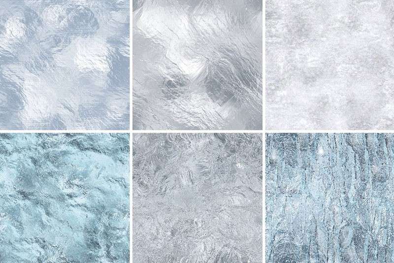 16张冬季冰面纹理背景图片素材JPG 图片素材 第2张