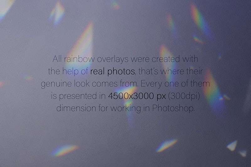 12个彩虹光效叠加背景，PSD源文件 图片素材 第2张