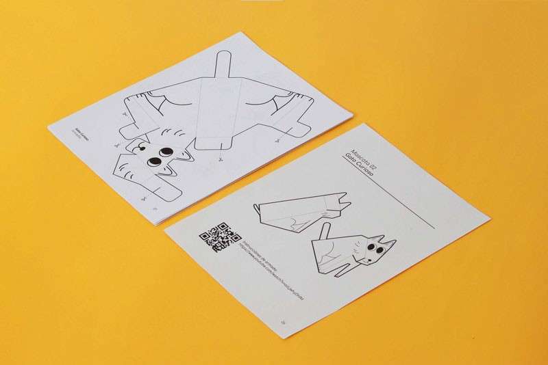 DIY折纸玩具设计模板PDF 样机素材 第3张