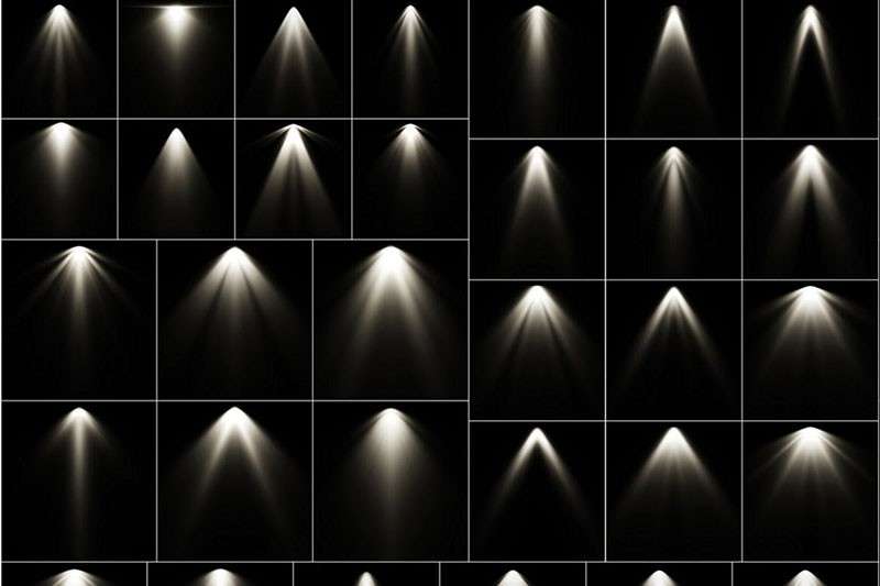 100个灯光效果叠加背景图素材JPG 图片素材 第4张