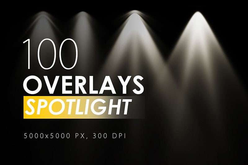 100个灯光效果叠加背景图素材JPG 图片素材 第1张