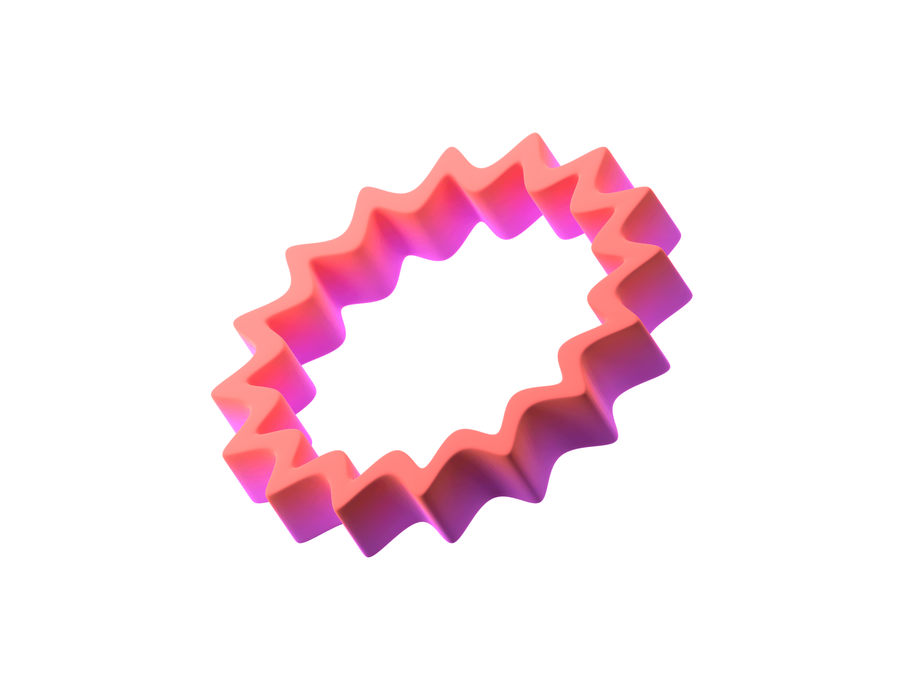 PNG素材-抽象3D立体几何形状PNG素材合集 图片素材 第10张