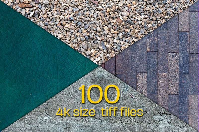 100张高清石材地砖背景图片素材TIF JPG 图片素材 第3张