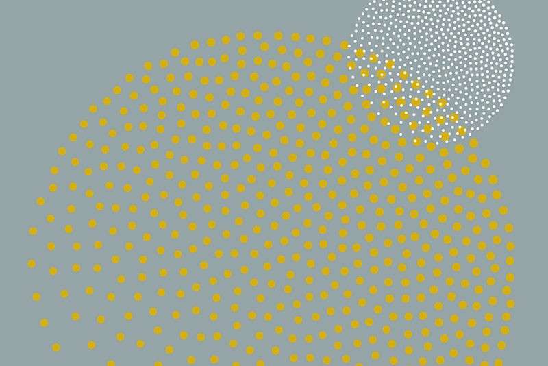 200种半色调圆形图案AI矢量素材 图片素材 第4张