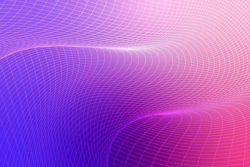 背景素材-几何线条蓝紫色矢量背景素材 图片素材 第3张