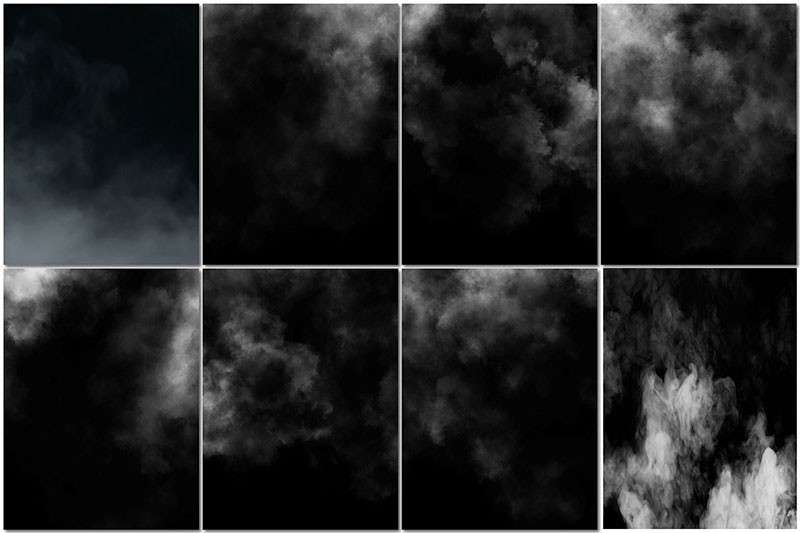 175张烟雾效果叠加背景图素材JPG 图片素材 第7张