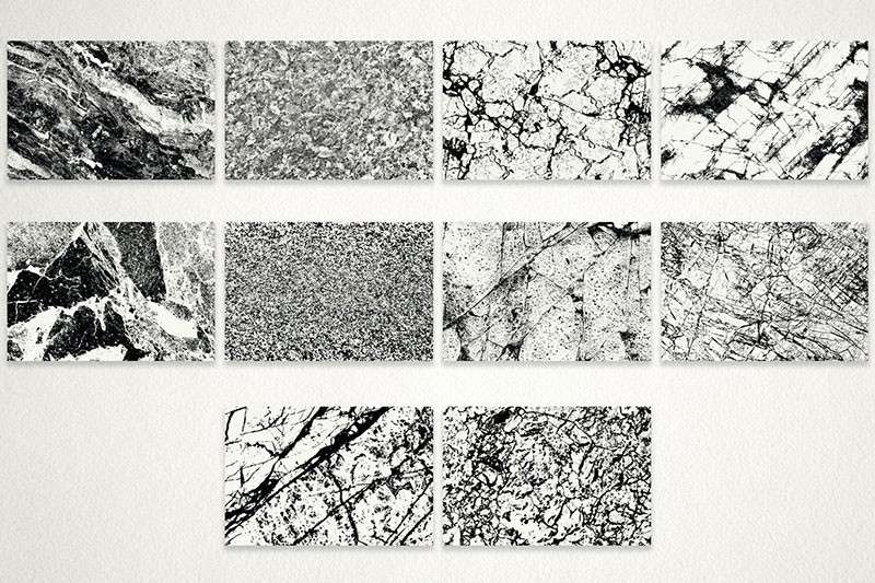 10张岩石纹理叠加素材JPG PNG格式 图片素材 第3张