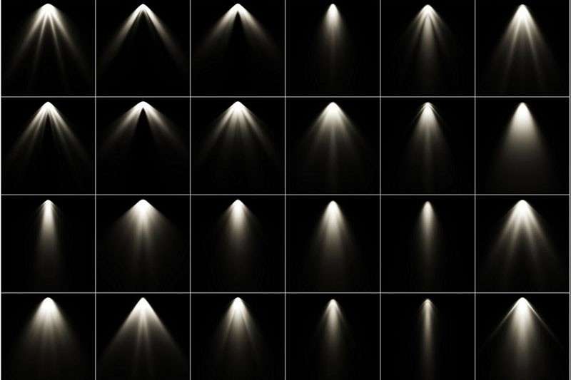 100个灯光效果叠加背景图素材JPG 图片素材 第6张