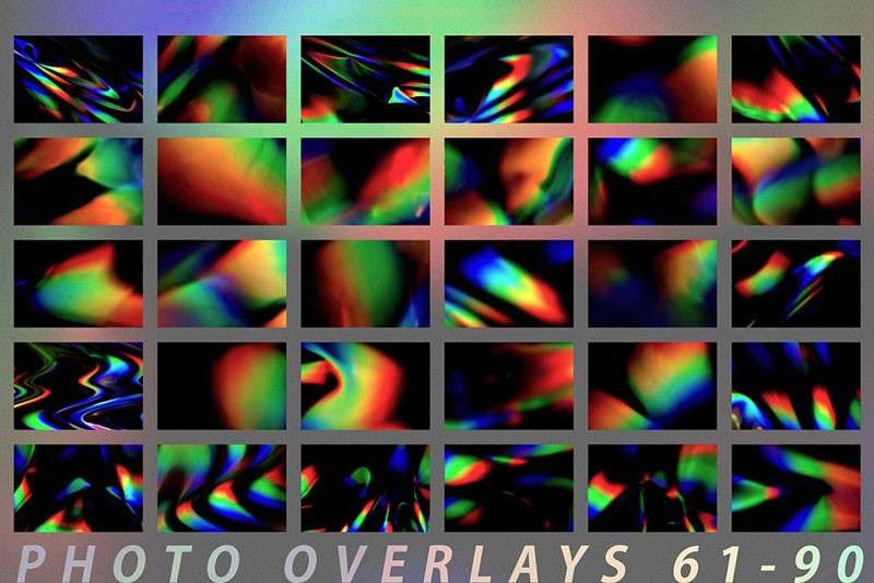 90张棱镜彩虹叠加图片素材PNG 图片素材 第4张