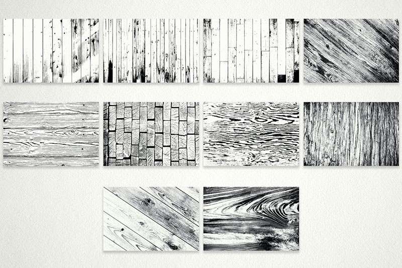10张木纹图案叠加素材JPG PNG格式 图片素材 第2张