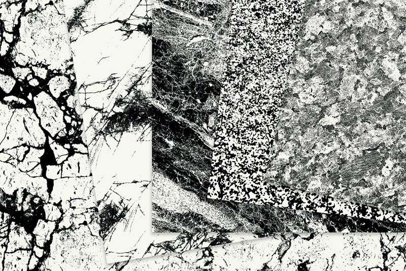 10张岩石纹理叠加素材JPG PNG格式 图片素材 第2张