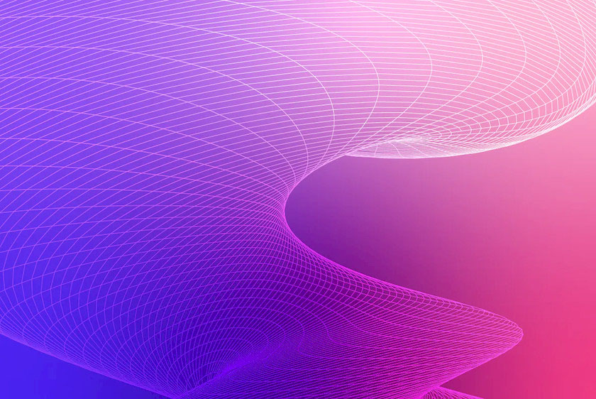 背景素材-几何线条蓝紫色矢量背景素材 图片素材 第8张