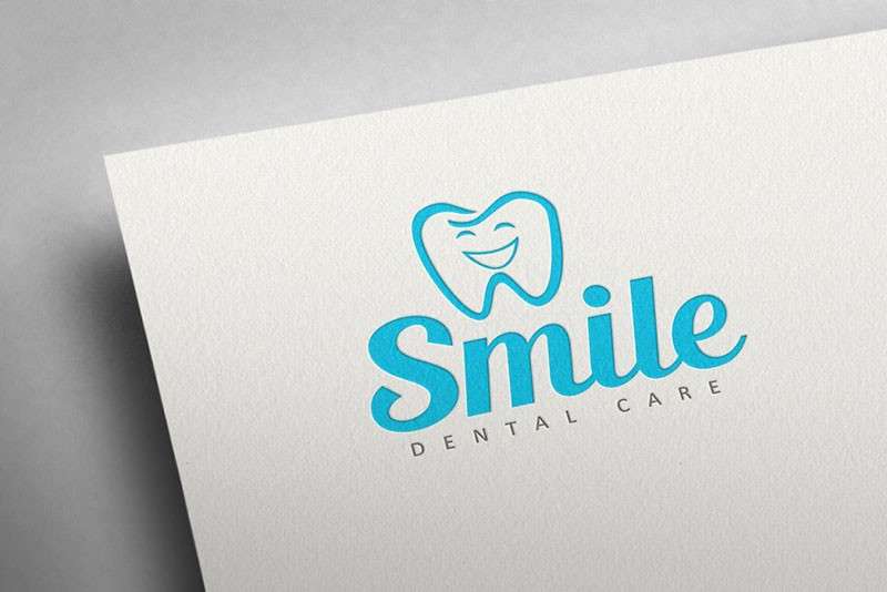 牙科护理Logo标志矢量模板，AI PSD格式 图标素材 第1张