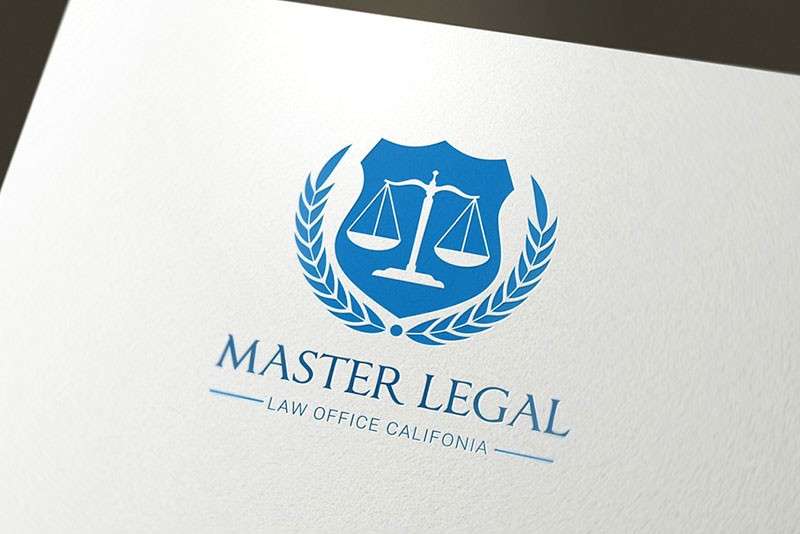 律师天平图形Logo标志模板，AI源文件 图标素材 第5张