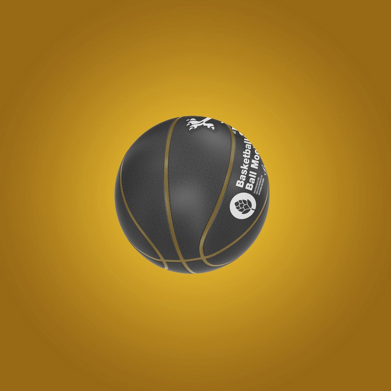 篮球运动品牌设计样机 Basketball Ball Mockup 样机素材 第15张