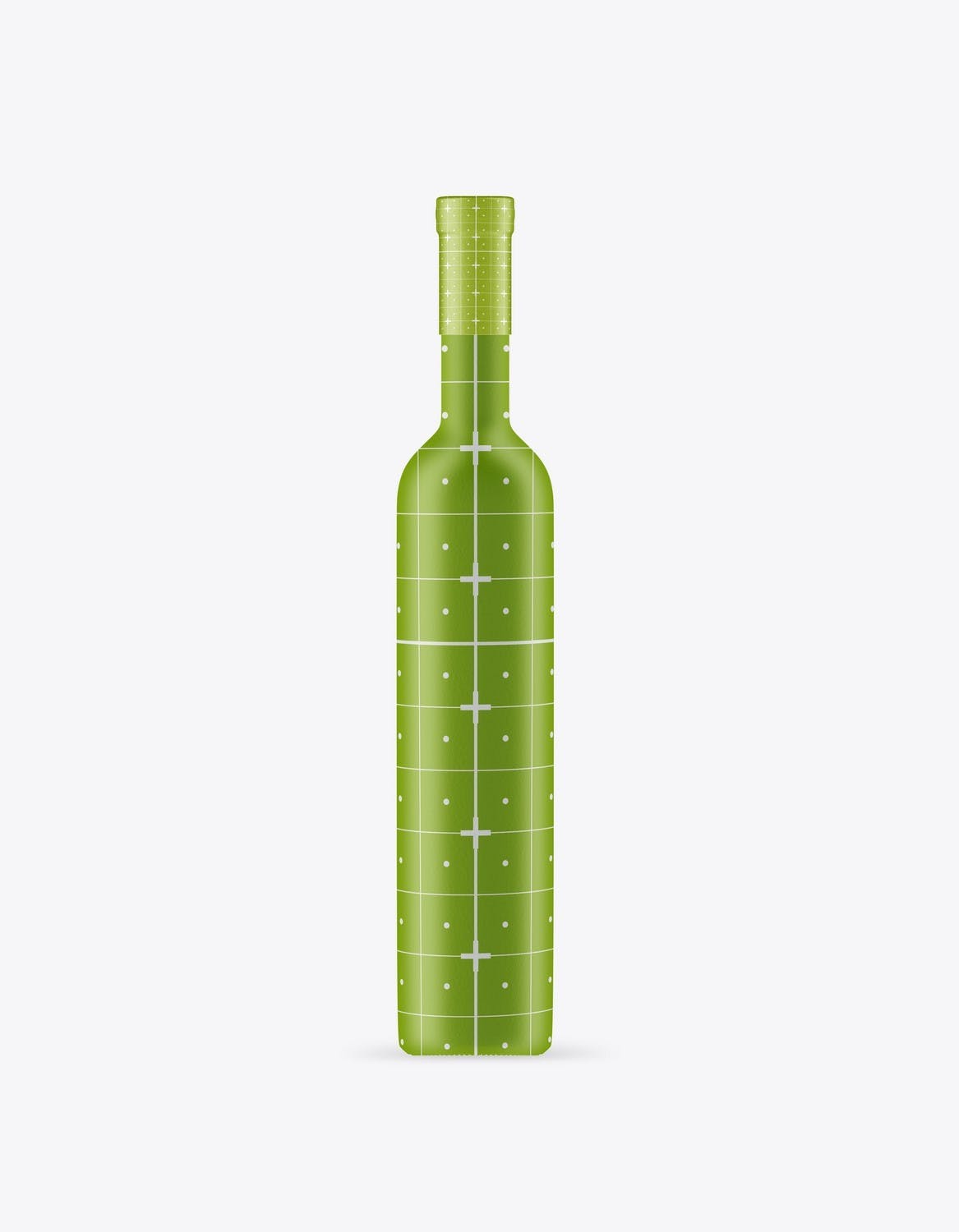 葡萄酒瓶包装设计样机 Set Wine Bottles Mockup 样机素材 第3张