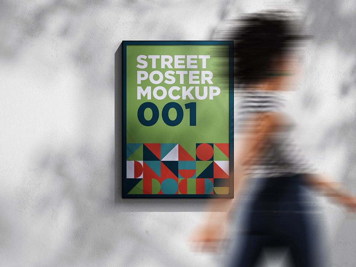 街道框架海报样机模板v1 Street Poster Mockup 001 样机素材 第7张