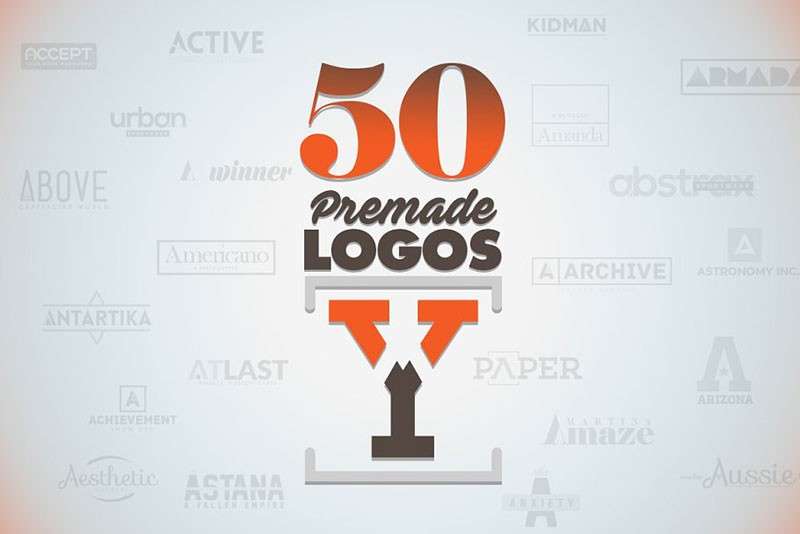 Y字母Logo标志设计模板，AI源文件 图标素材 第1张