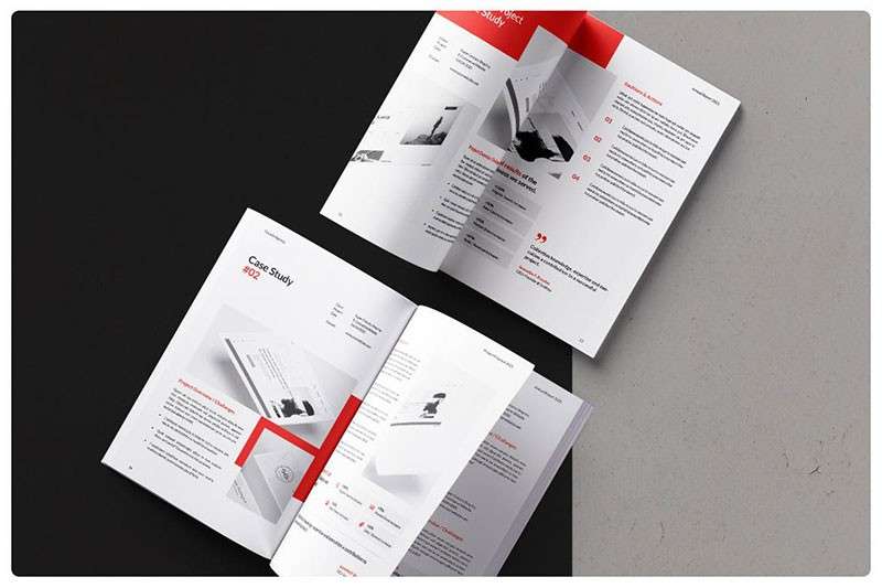 房产企业画册InDesign设计模板 样机素材 第8张