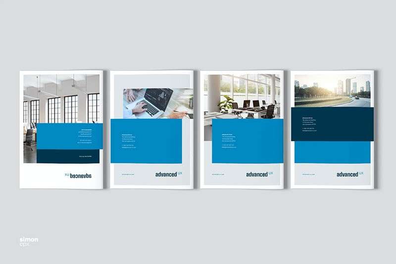 电子商务画册InDesign设计模板 样机素材 第5张