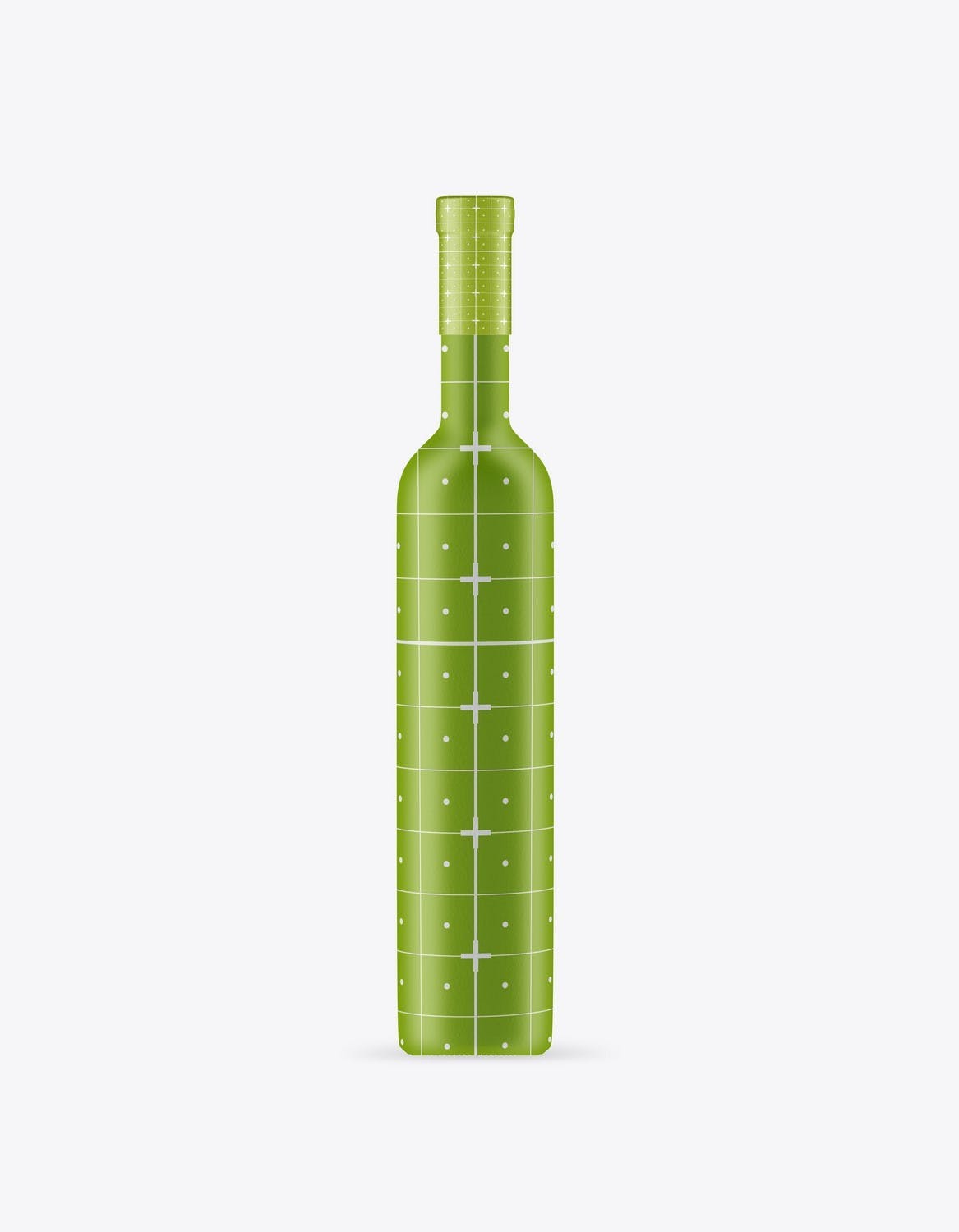葡萄酒瓶包装设计样机 Set Wine Bottles Mockup 样机素材 第15张