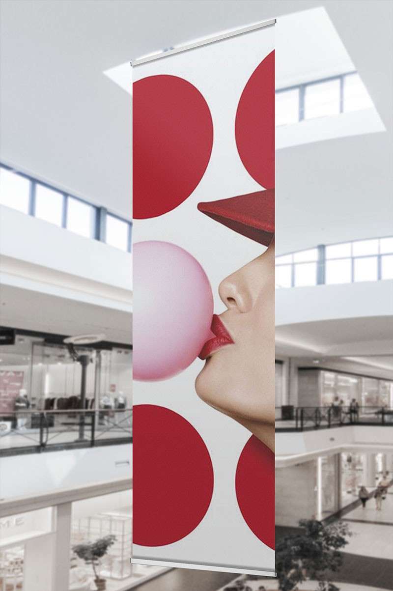 商场室内场景橱窗广告海报设计提案样机PSD 样机素材 第15张