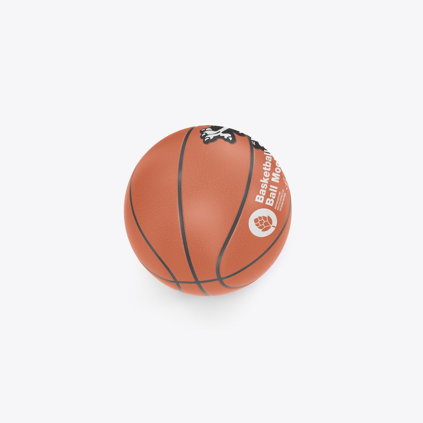 篮球运动品牌设计样机 Basketball Ball Mockup 样机素材 第12张