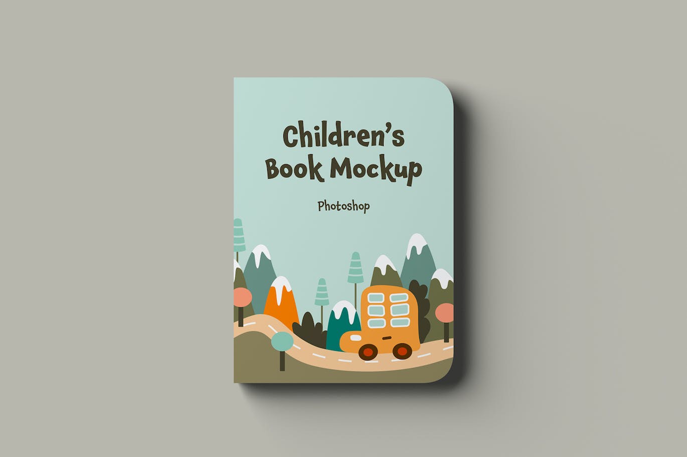 儿童书籍封面设计样机 Children’s Book Mockups 样机素材 第4张