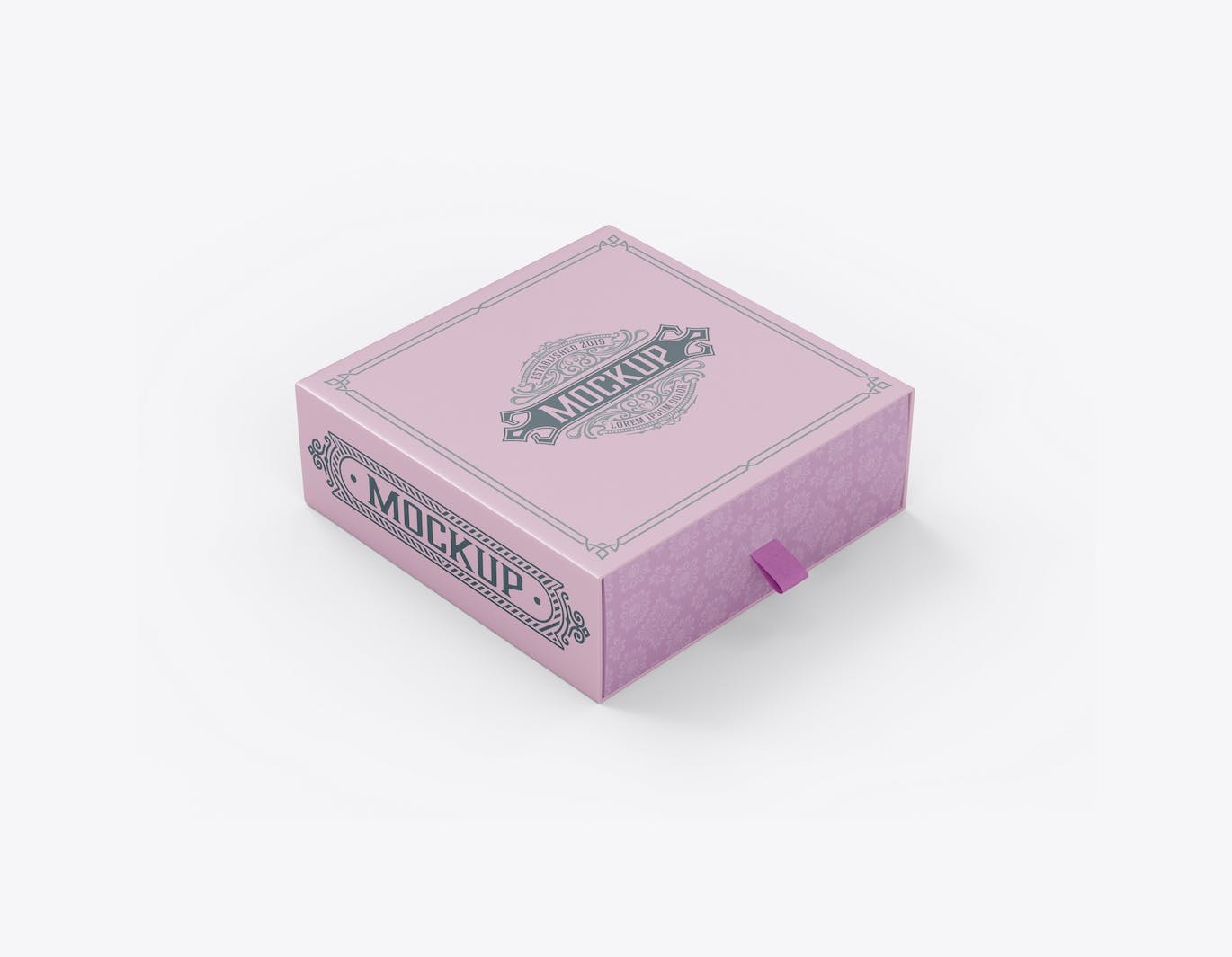 拖式纸盒包装设计样机 SlideBox Mockup 样机素材 第12张