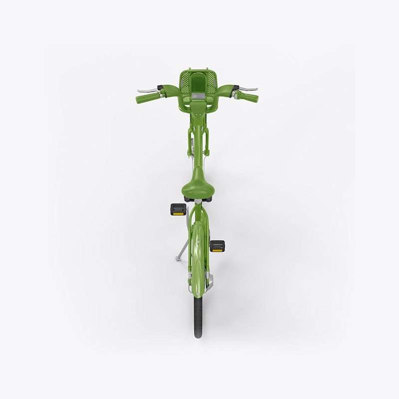 自行车共享单车设计展示样机PSD 样机素材 第2张