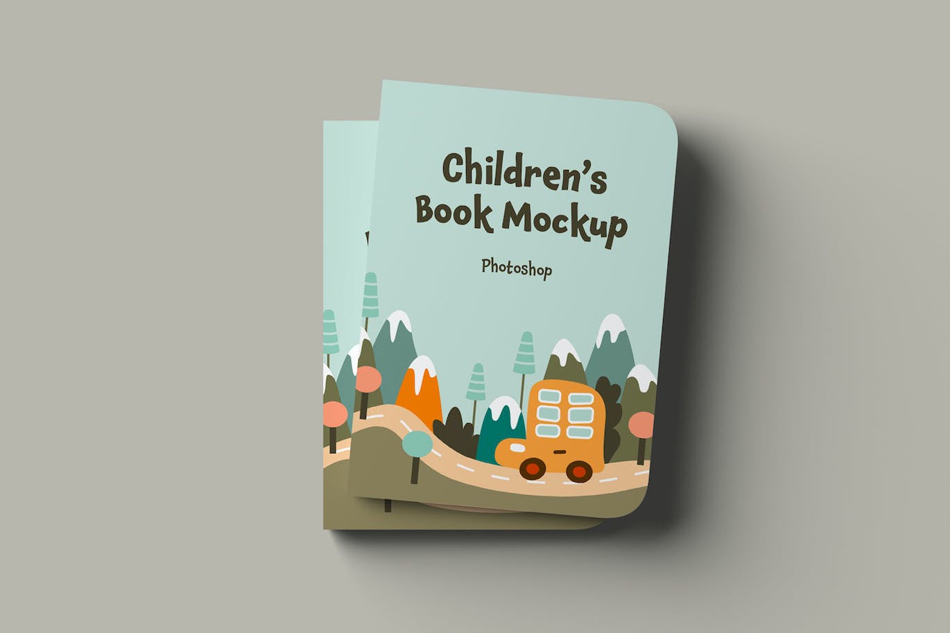 儿童书籍封面设计样机 Children’s Book Mockups 样机素材 第2张