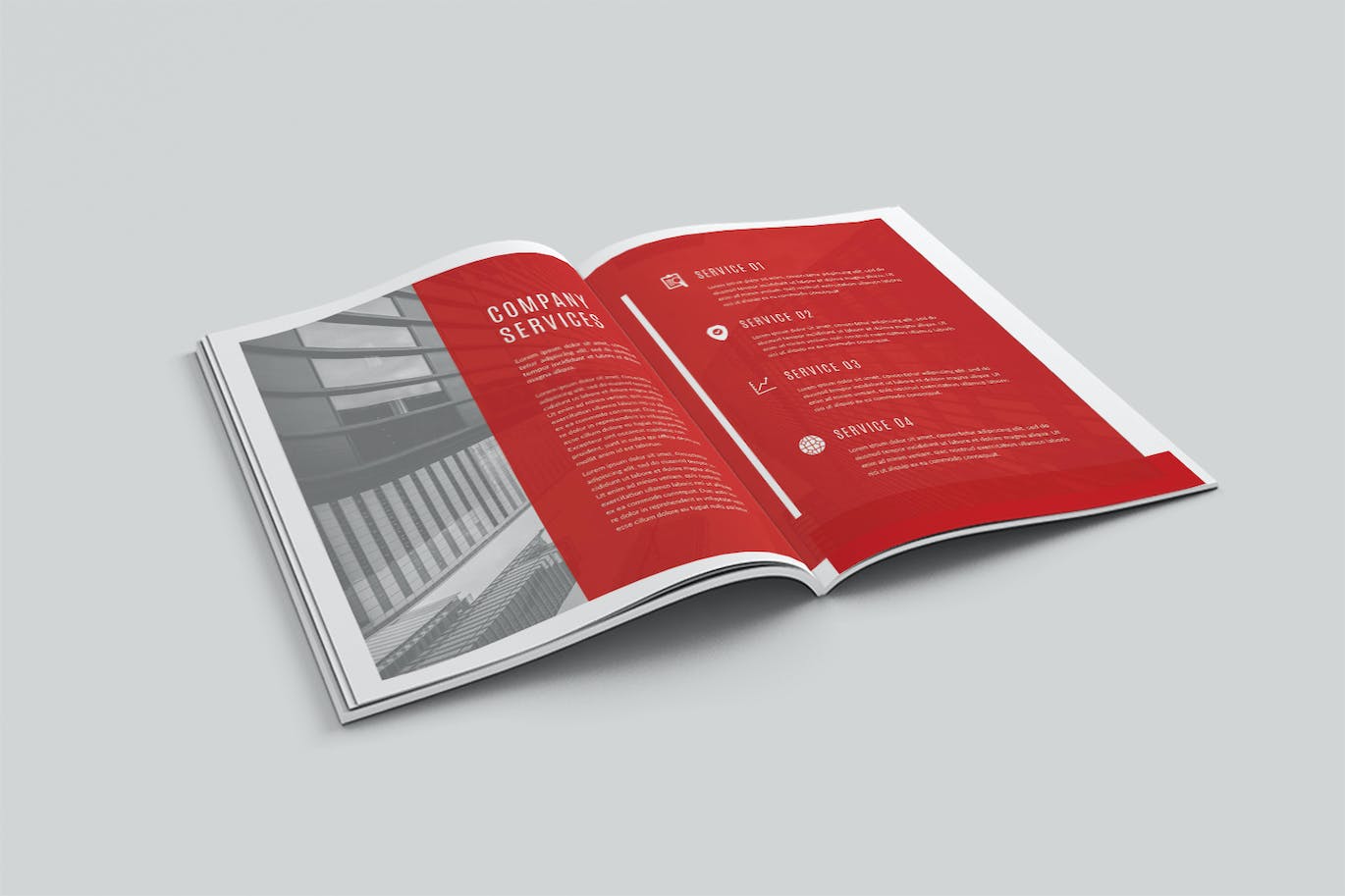 年度报告宣传册杂志模板 Annual Report 设计素材 第5张