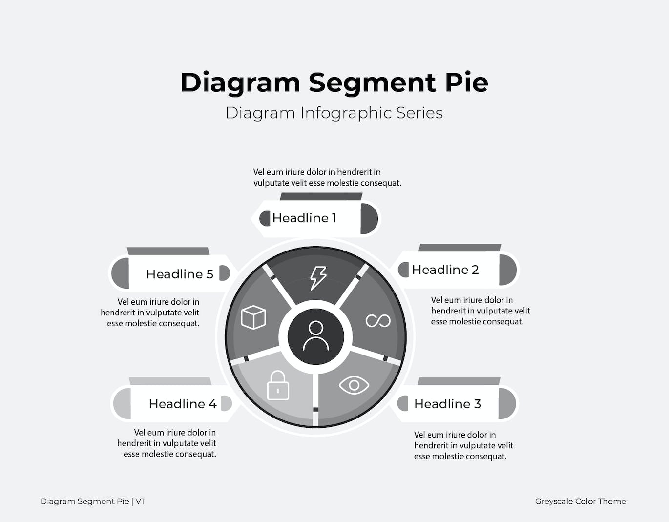 图标工具饼图图表矢量素材v1 Diagram Segmen Pie V1 APP UI 第3张
