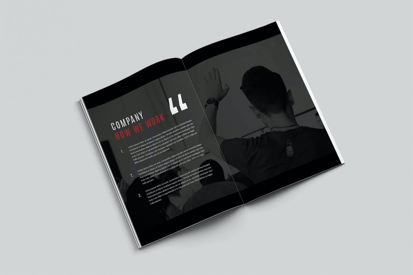年度报告宣传册杂志模板 Annual Report 设计素材 第11张