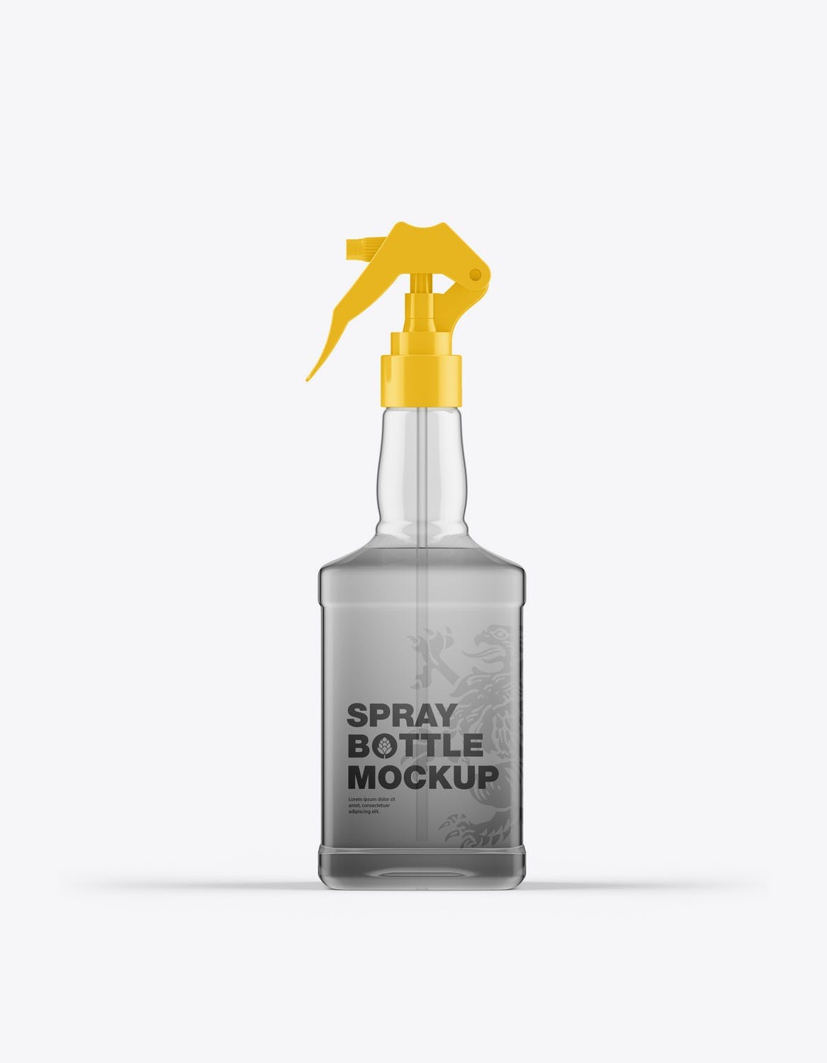 玻璃喷雾瓶包装设计样机 Pack Glass Spray Bottles Mockup 样机素材 第6张