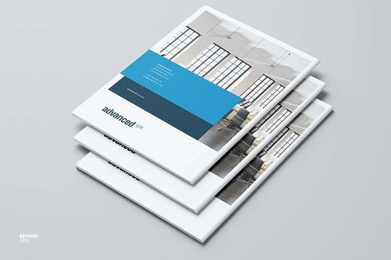 电子商务画册InDesign设计模板 样机素材 第13张