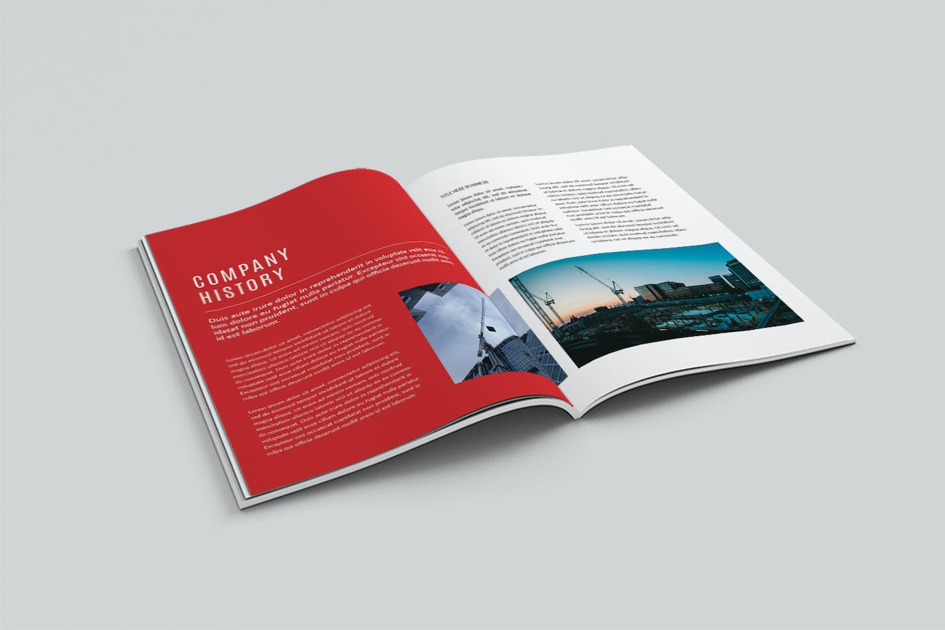 年度报告宣传册杂志模板 Annual Report 设计素材 第7张