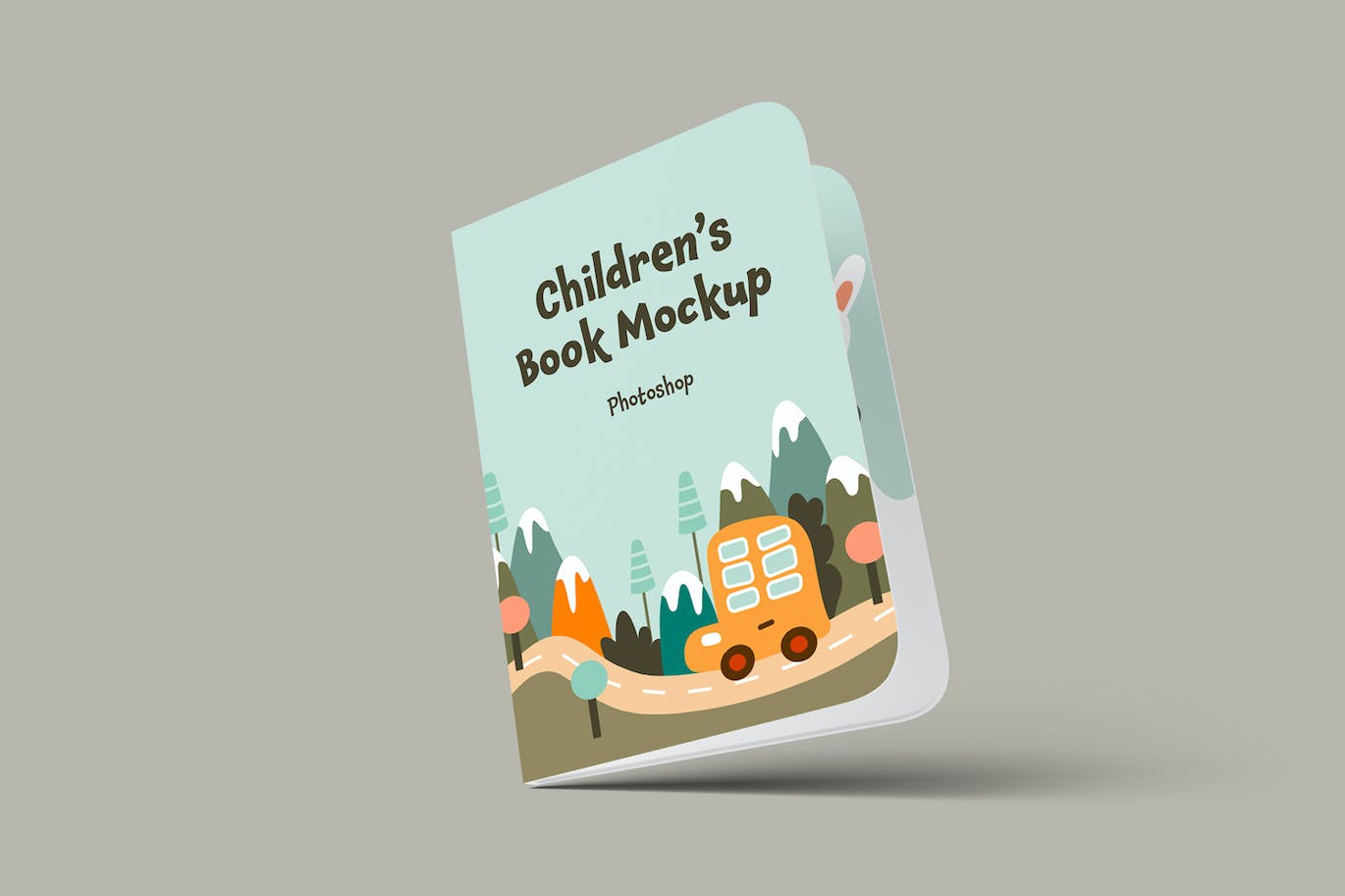 儿童书籍封面设计样机 Children’s Book Mockups 样机素材 第8张