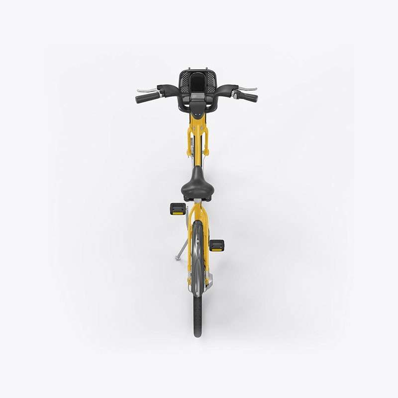 自行车共享单车设计展示样机PSD 样机素材 第4张