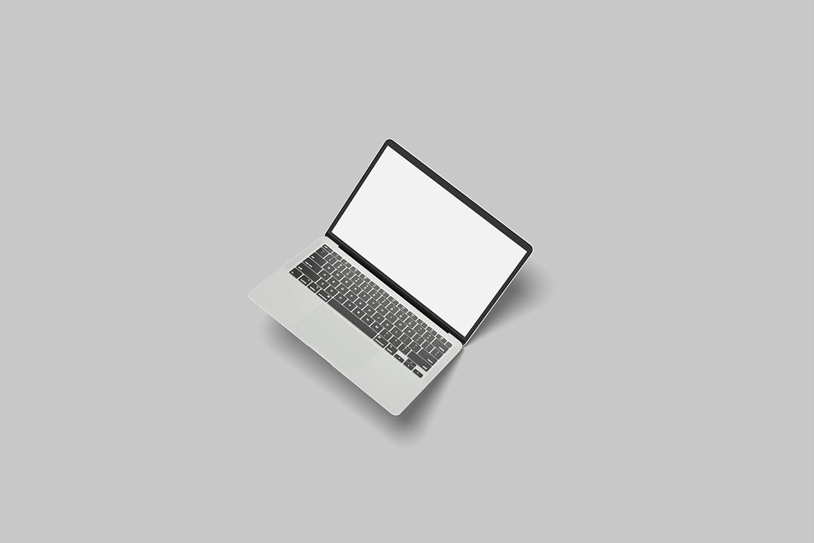 MacBook笔记本电脑样机模板 MacBook Mockup 样机素材 第3张