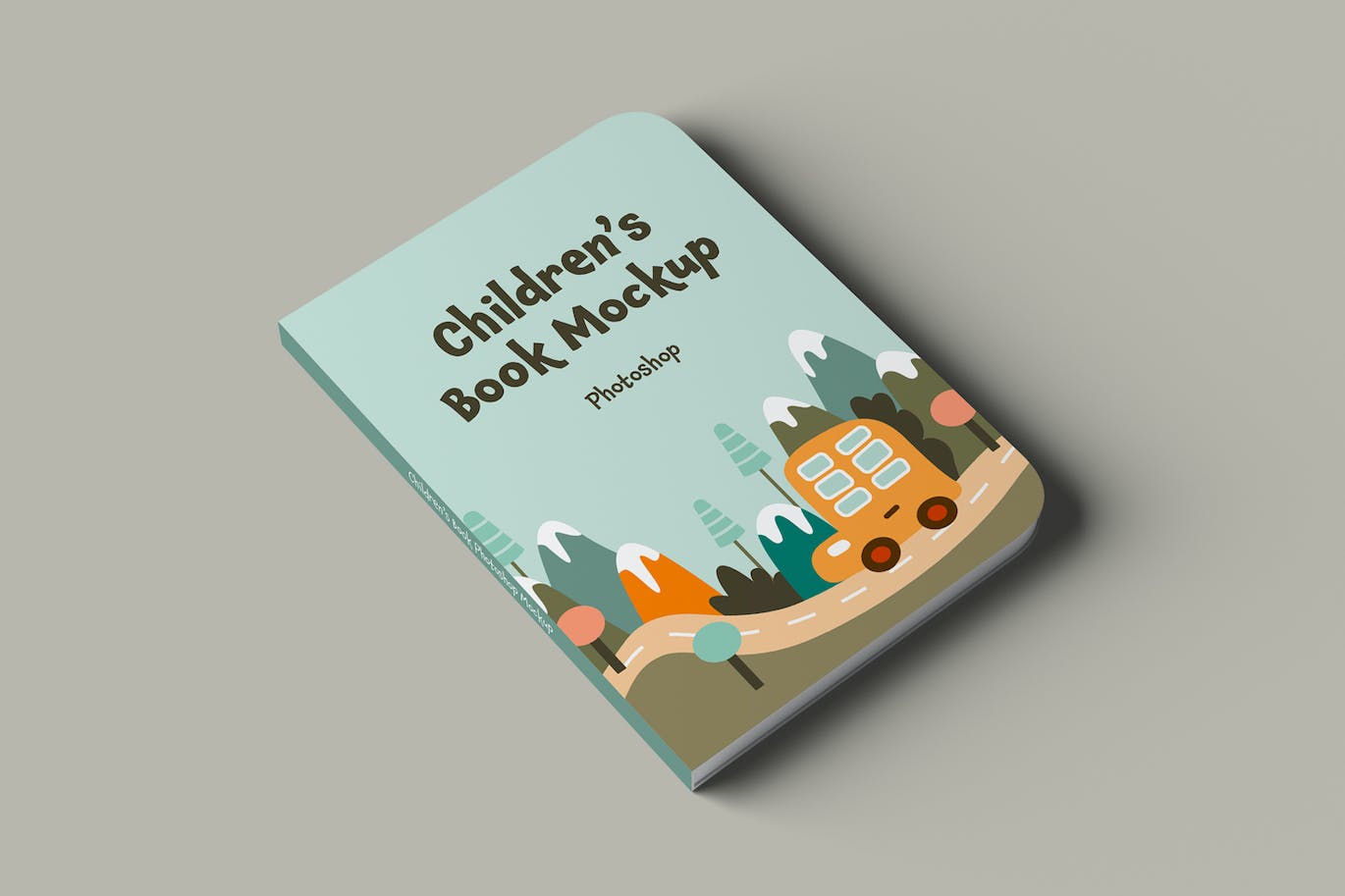 儿童书籍封面设计样机 Children’s Book Mockups 样机素材 第6张