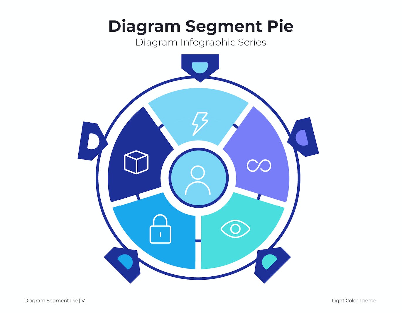 图标工具饼图图表矢量素材v1 Diagram Segmen Pie V1 APP UI 第2张